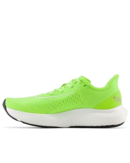 New Balance Green Fuelcell Rebel V3 Running Shoe