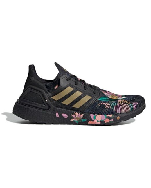 Adidas Blue Ultra Boost 20 'Core Metallic Signal Coral' for men