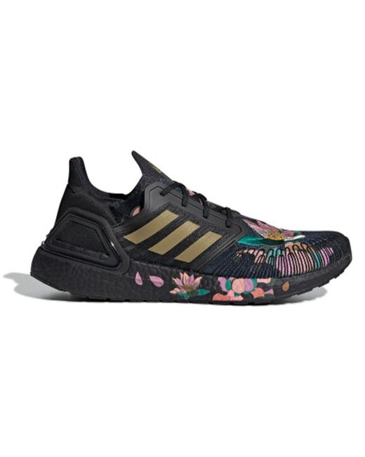 Adidas Blue Ultra Boost 20 'Core Metallic Signal Coral' for men