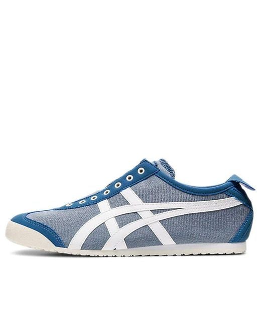 Onitsuka Tiger Blue Mexico 66 Slip-On Floss' for men