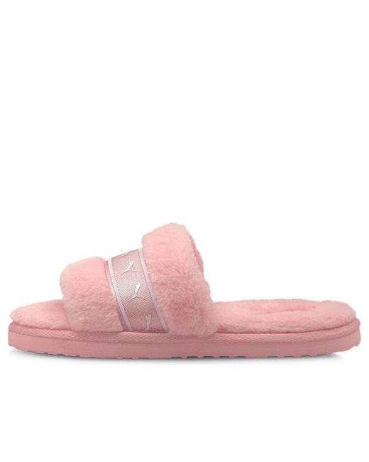 PUMA Pink (Wmns) Fluff Remix Slide 'Lotus'