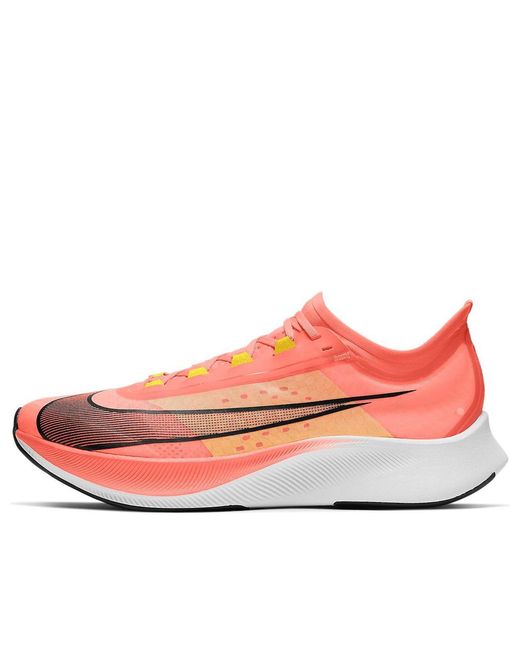 Nike Pink Zoom Fly 3 'Bright Mango' for men