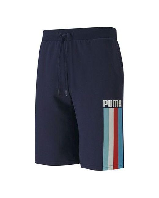 PUMA Blue Celebration Shorts for men