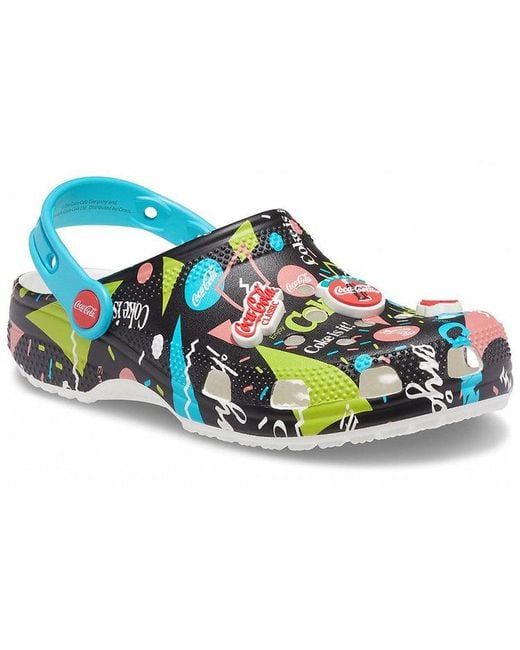 CROCSTM Blue Coca-Cola X Classic Clog '90S for men