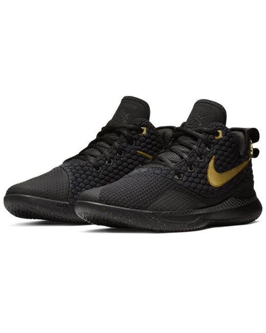 Nike Black Lebron Witness 3 Ep 'Metallic' for men