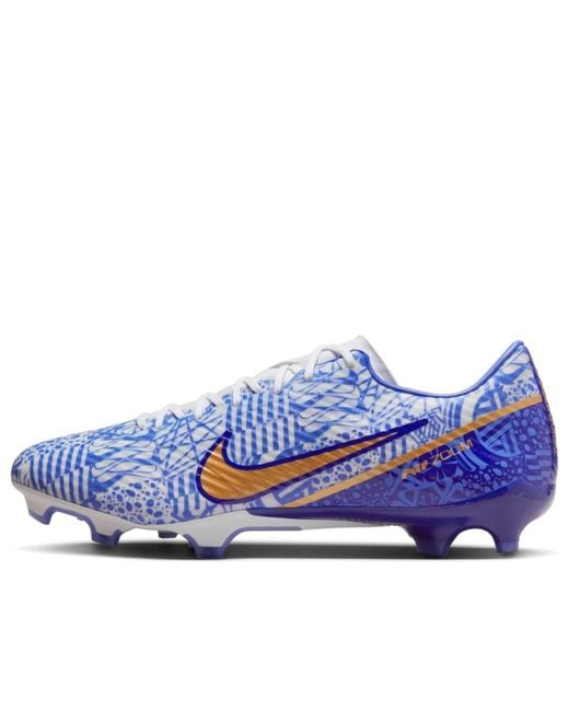 Nike Blue Zoom Mercurial Vapor 15 Academy Cr7 Mg 'Azulejo' for men