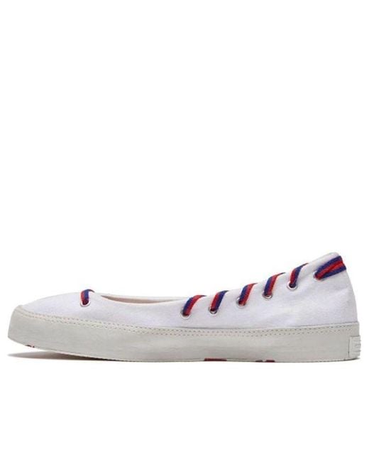 Converse Red (Wmns) Chuck Taylor All Star Rina Low Up
