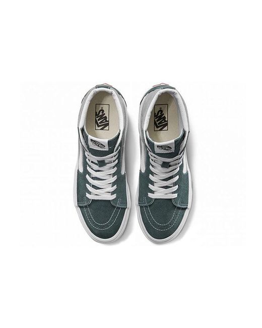 Vans Blue Sk8-Hi Grenn for men