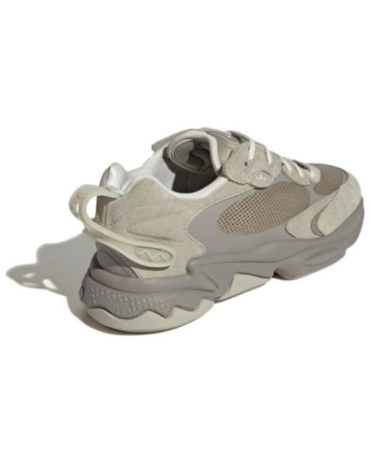 Adidas Gray Adidas Ozweego Meta for men