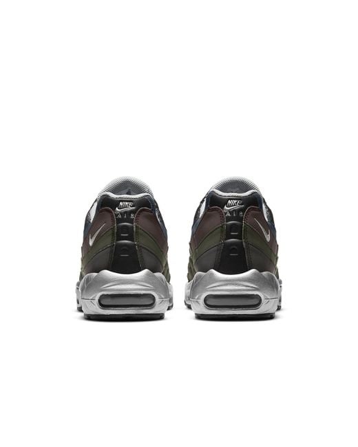 Nike Black Air Max 95 Premium 3M' for men