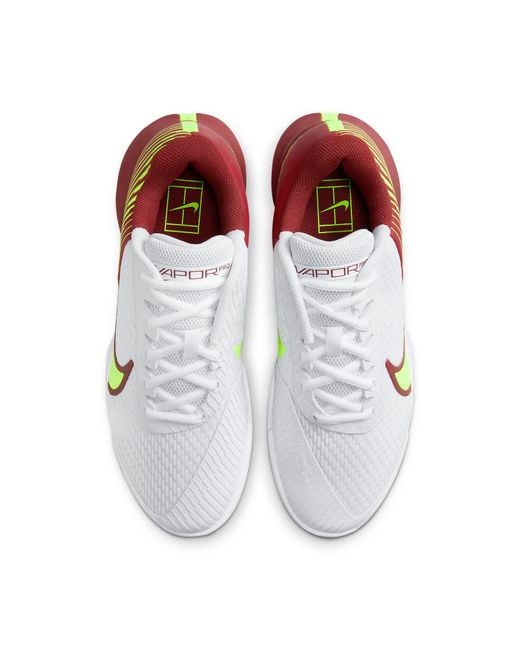 Nike Red Court Air Zoom Vapor Pro 2 Hc Team' for men