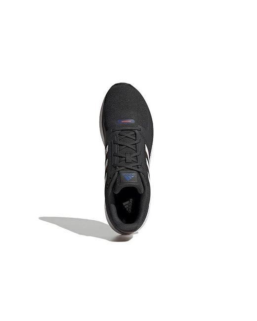 Adidas Blue Runfalcon 2.0 Running Shoes 'Carbon Cloud' for men