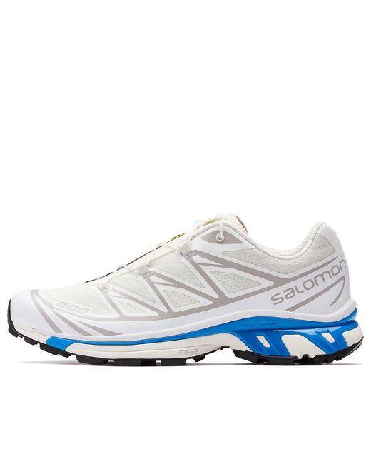 Salomon White Xt-6 'Cream' for men