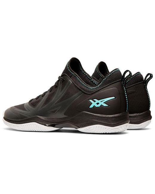 Asics Black Glide Nova Ff Awc 'Graphite' for men