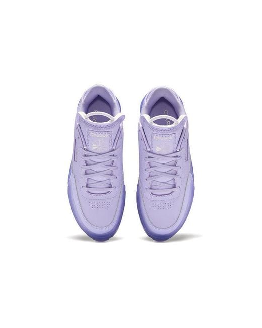 Reebok Purple (Wmns) Cardi B X Club C 'Crisp'