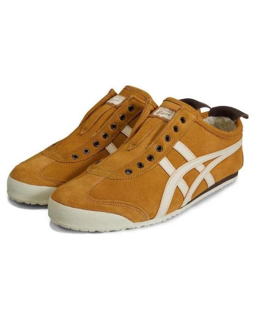 Onitsuka Tiger Brown Mexico 66 Slip-On 'Tan Presidio Vanilla' for men
