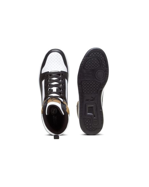 PUMA White Rebound V6 Chocolate' for men
