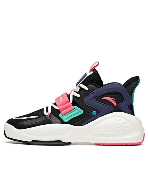 Anta Blue (Wmns) Life Life Series Sneakers