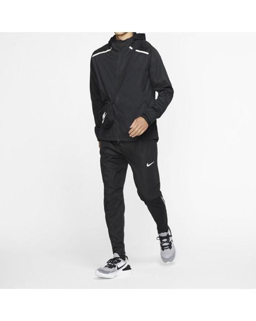 nike shield hooded jacket