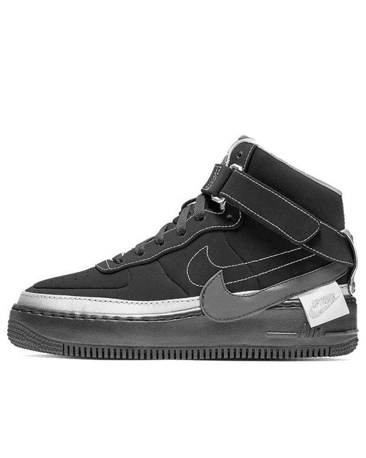 Nike Rox Brown X Air Force 1 Jester High Xx 'nyc' in Black | Lyst