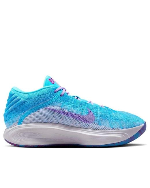 Nike Blue Air Zoom Gt Hustle 3 Pe 'Paige Bueckers' for men
