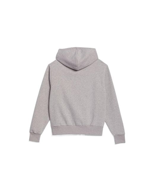 Adidas Gray Originals Skateboarding 4.0 Logo Hoodie 'Medium Heather' for men