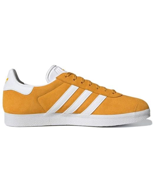 Adidas Orange Gazelle 'Crew' for men