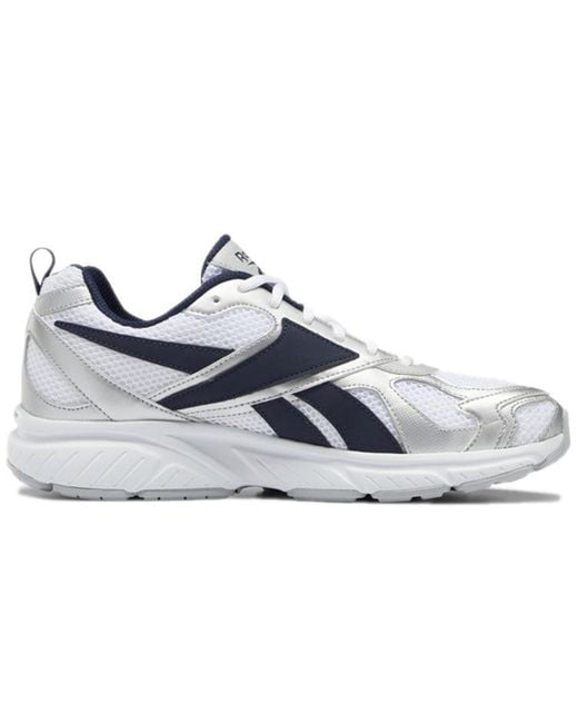 Reebok White Royal Hyperium 2 Metallic'