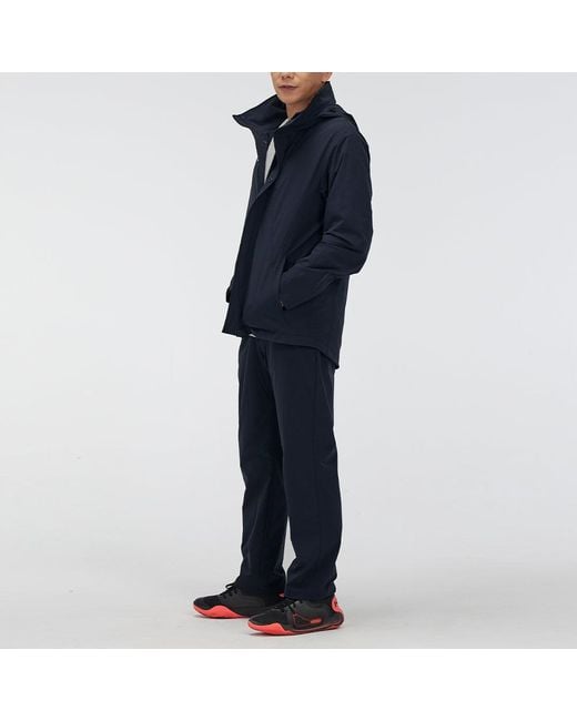 Under Armour Blue Windproof Hooded Training Jacket for men