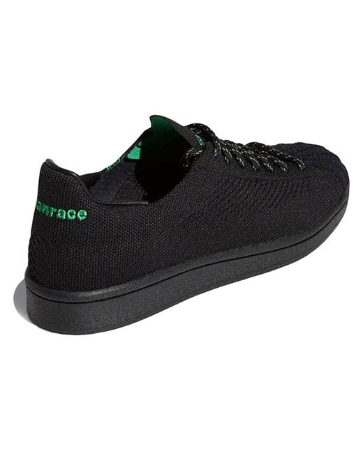 Adidas Black X Pharrell Superstar Primeknit for men