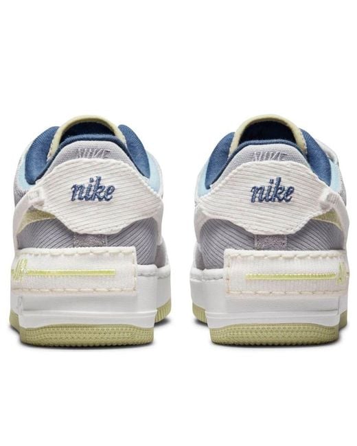 Nike Blue (Wmns) Air Force 1 Shadow 'On The Bright Side