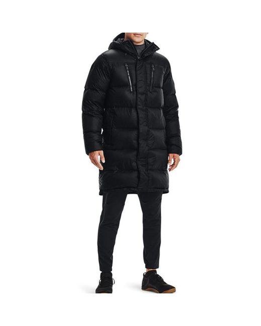 Under Armour Blue Coldgear Infrared Down Jacket for men