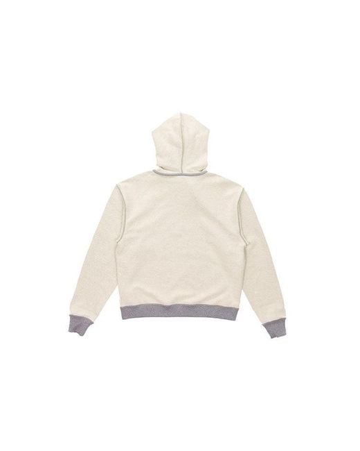 Loewe White (Wmns) Anagram Hoodie Melange'