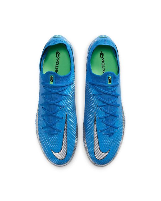 Nike Blue Phantom Gt Elite Fg 'Photo' for men