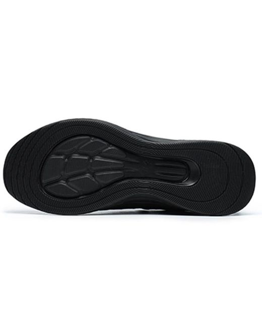 Fila Black Athletics Training Shoes 'Triple' for men