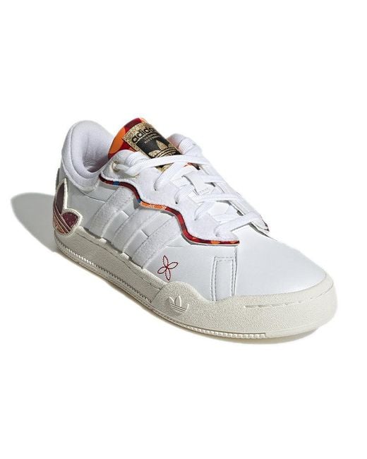 Adidas White (Wmns) Rey Galle 'Chinese New Year'