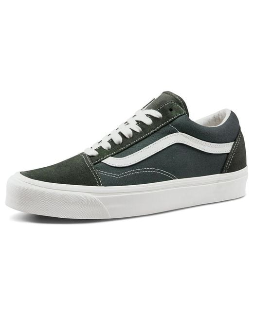 Vans Green Og Old Skool Lx 'Forest Night' for men