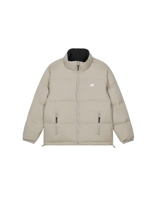New Balance Black Waterproof Warm Jacket for men