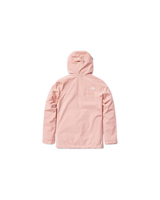 The North Face Pink Carto Triclimate Jacket