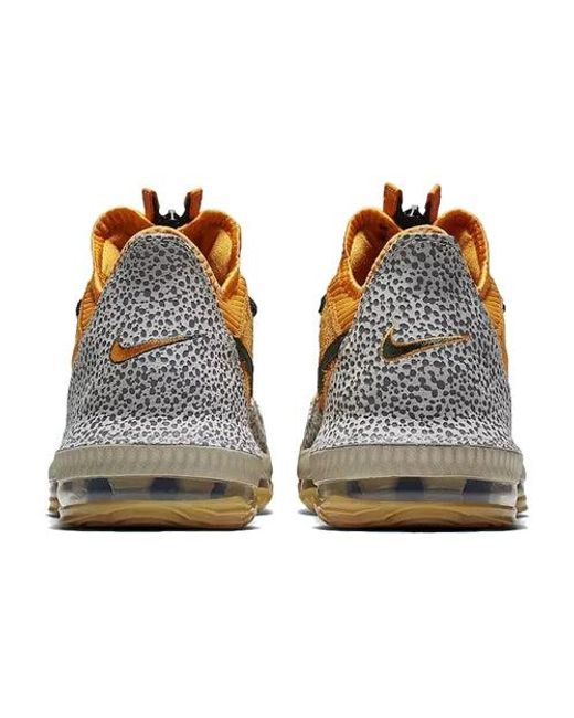 Nike Brown X Atmos Lebron 16 Low Ac Ep 'Safari' for men