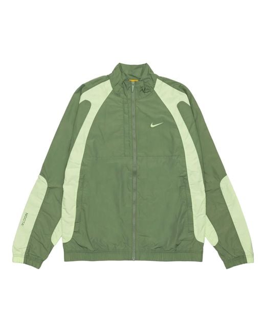 Nike X Nocta Drake Woven Track Jacket 'Oil' in Green for Men | Lyst UK