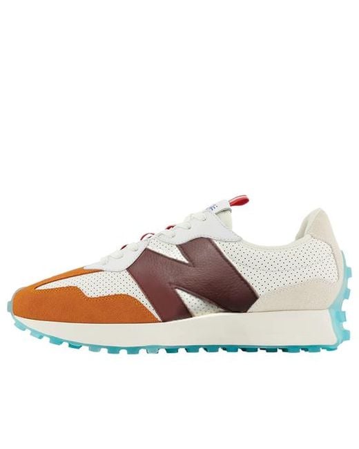 New Balance Brown Dejounte Murray X 327 'Heat Up' for men