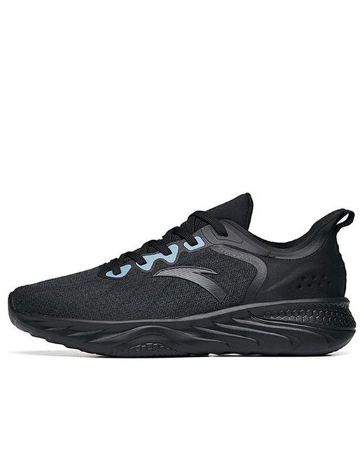 Anta Black Training Series Sneakers 'Space Capsule' for men