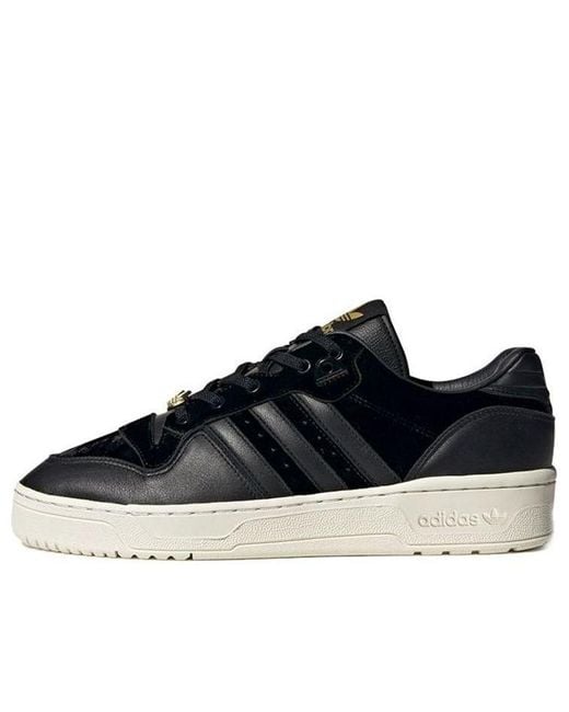 Adidas Blue Rivalry Low 'Velvet Pack for men