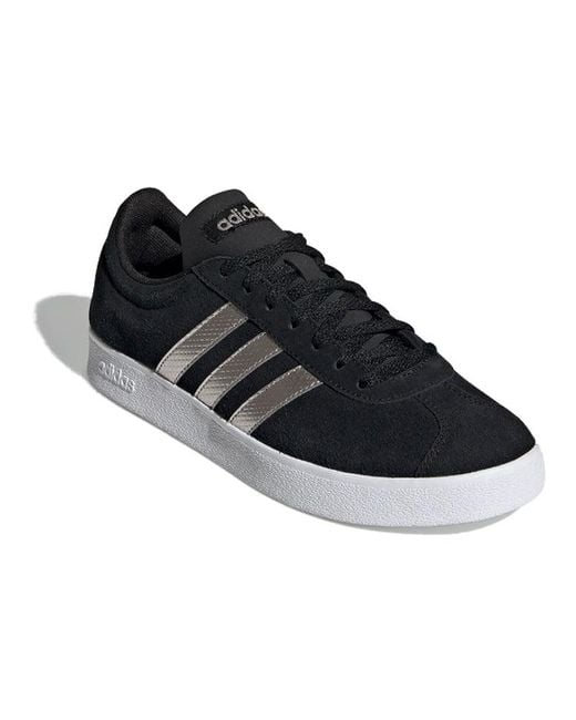 Adidas Blue (Wmns) Vl Court 2.0 Platinum Metallic'