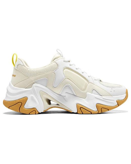 Skechers White (Wmns) Stamina V3