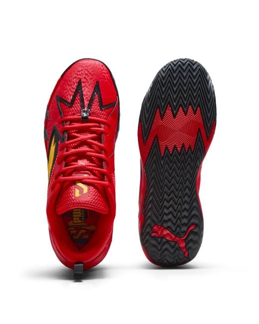 PUMA Red Scoot Zeros 'Retro Portland' for men