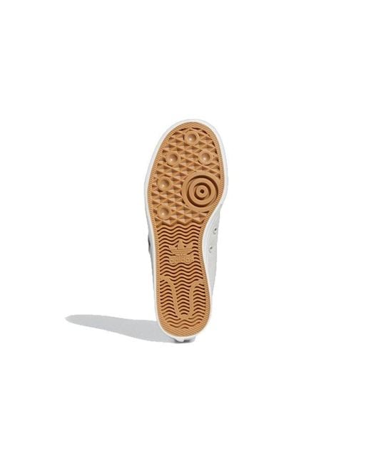 Adidas White (Wmns) Nizza Trefoil