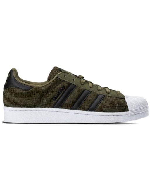 Adidas Brown Originals Superstar Non-Slip Lightweight Skate Shoes for men