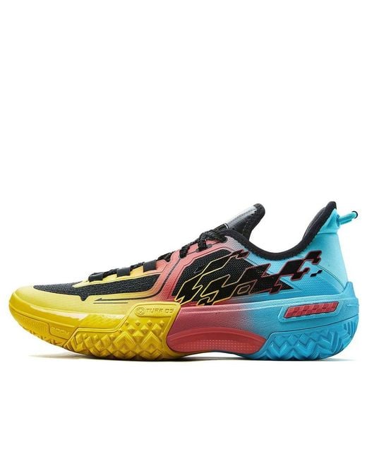 Li-ning Blue Jie Ao Low 'Quenching' for men